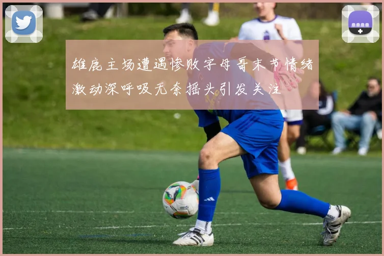雄鹿主场遭遇惨败字母哥末节情绪激动深呼吸无奈摇头引发关注